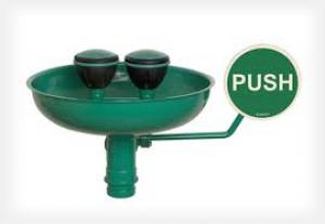 LAVA-OJOS DE EMERGENCIA PARA MONTAJE MURAL. COD 2210